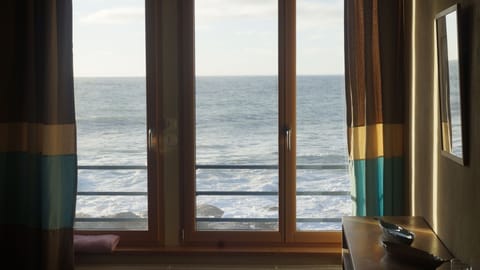 Sea view from the bedroom