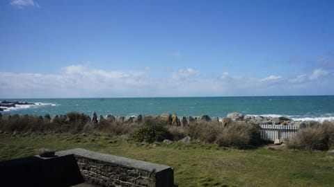 From seaside terrace