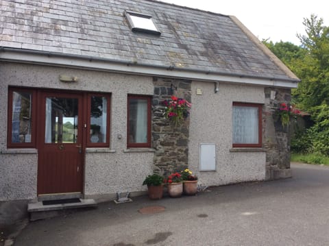 Back door into farm yard