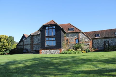 View from the garden