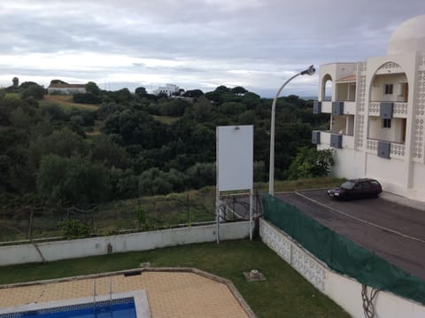 View from balcony