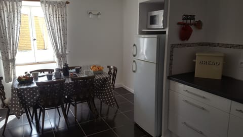 kitchen with dining area