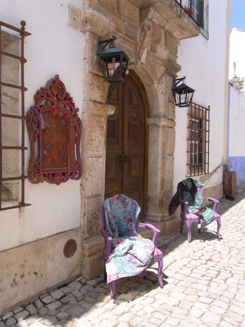 Shops in Obidos