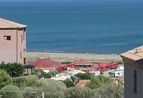 Mediterranean view from the third floor, sleeps 6