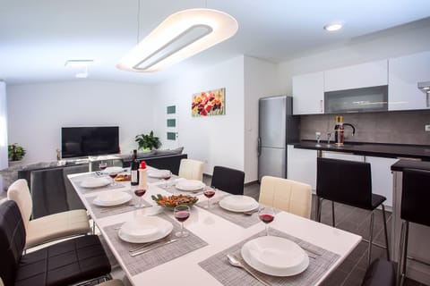 New apartment Family dream can offer you accommodation for 8 persons.