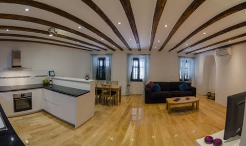 Lovely open plan living room