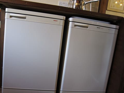 Matching Bosch fridge and freezer