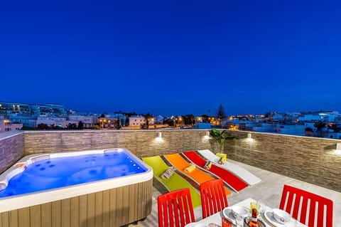 Terrance and Jacuzzi