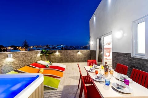 Terrance and Jacuzzi