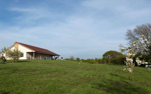 'Orchard Lee' set in its own field. May 
