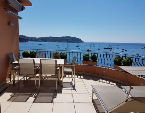 Terrace with a view!!