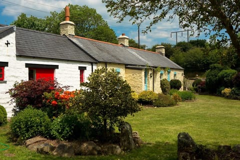 Pretty garden setting