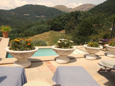 View from Plunge Pool Terrace