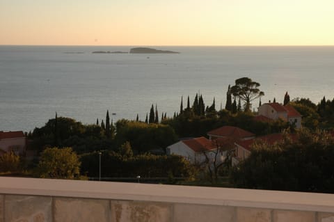 Sea View from Lower Terrace