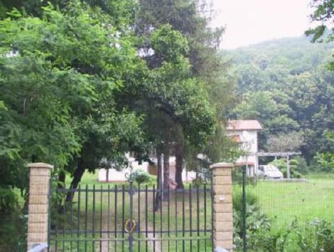 entrance gate
