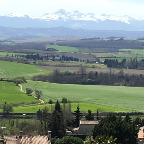 View from top bedroom.