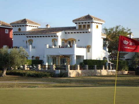 Villa views from the 4th green