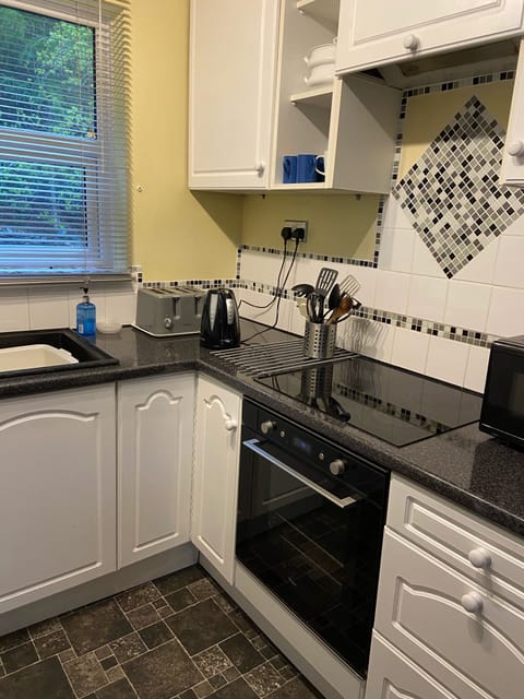 Modern all electric kitchen 