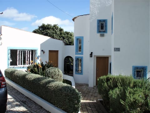 Main Entrance to Villa