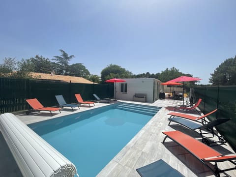 Private Pool Area