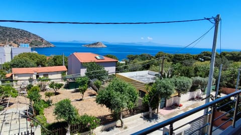 Panoramic seaviews