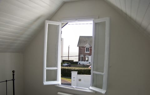 View from front bedroom