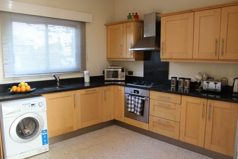 modern spacious kitchen
