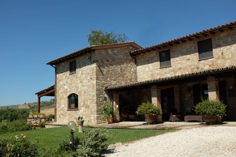 House, from driveway