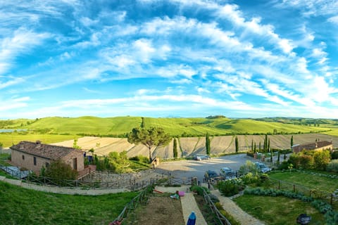 View To Crete Senesi