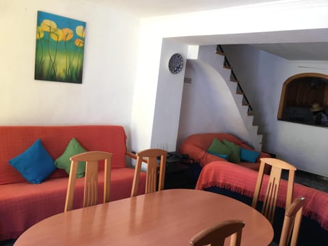 The house is cool and inviting