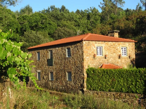 Mill seen from approach road