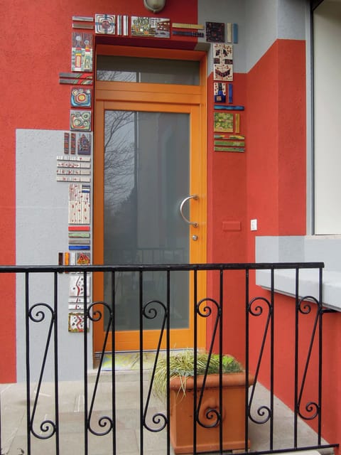 Ingresso Camere Viola e Tortora