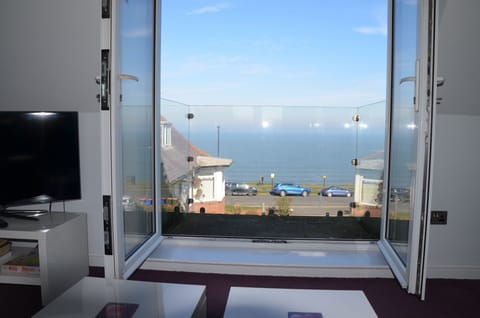 View from the sofa