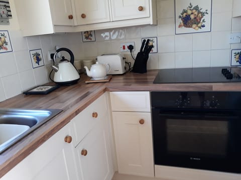 A well equipped kitchen 