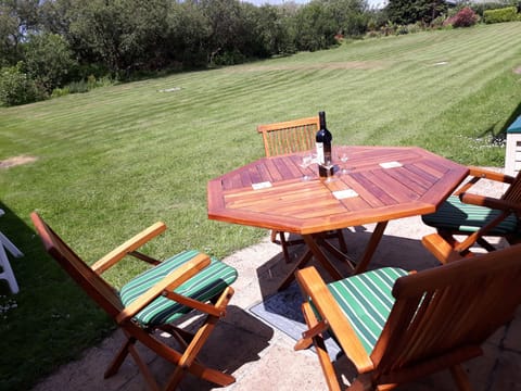 A place to relax outside 