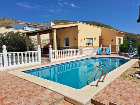 Pool area 