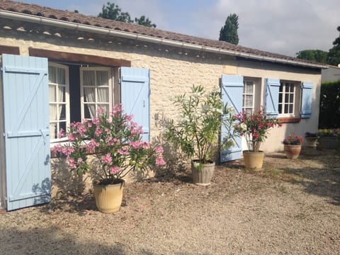 La Bergerie front view
