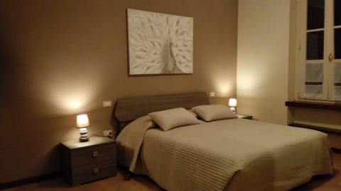 double bed