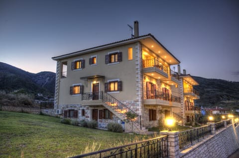 Villa exterior