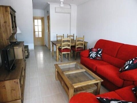 Lounge and dining area