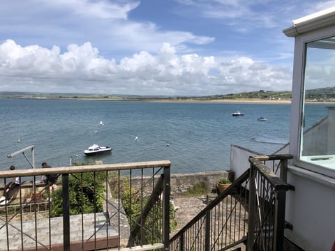 View from kitchen towards Instow
