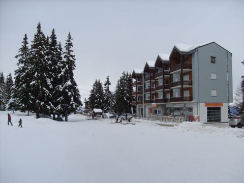 La Foret from the piste