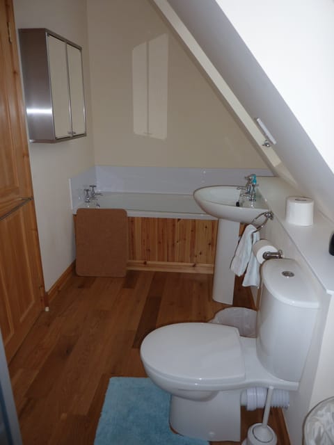 Upstairs' bathroom - bath