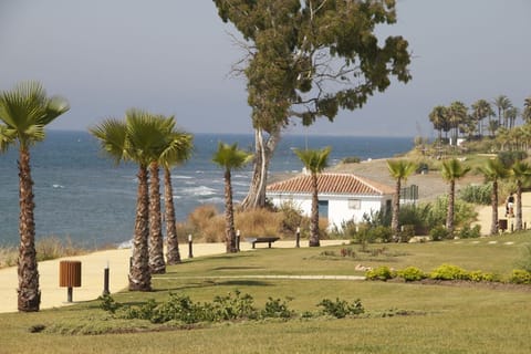 Pedestrian passage going along our shore