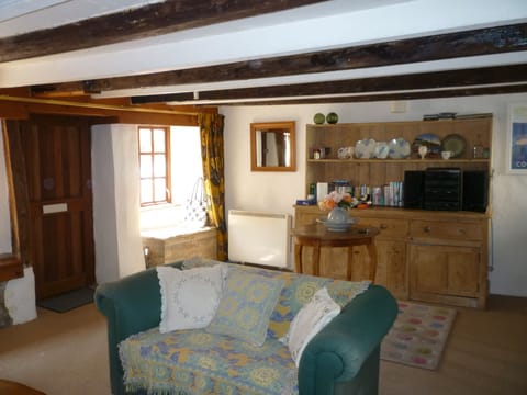Sitting room view towards front door