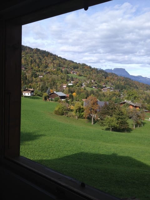 View from master bedroom