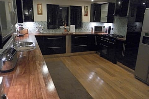 Large open plan Kitchen