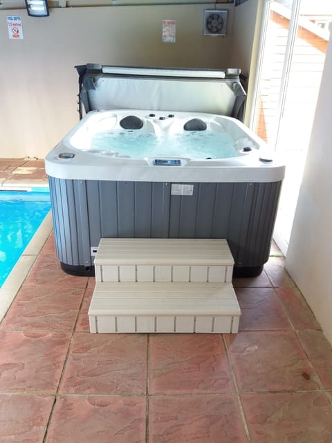 New Hot Tub