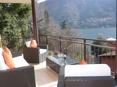 Relax on the comfy sofas and take in THAT view!