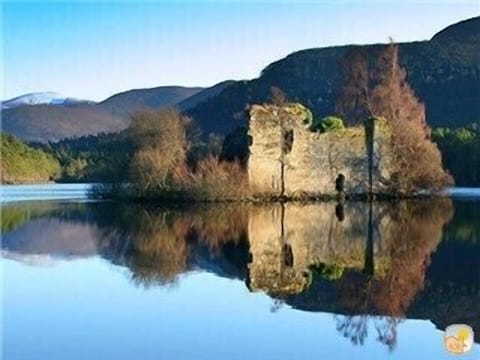 Loch an Eilan Castle Rothiemurchus estate